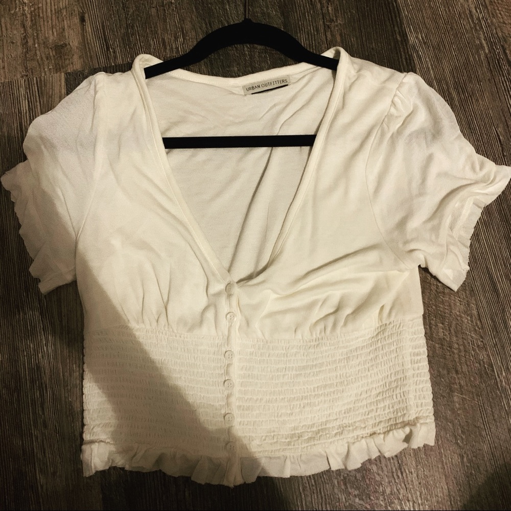 Urban outfitters crime top